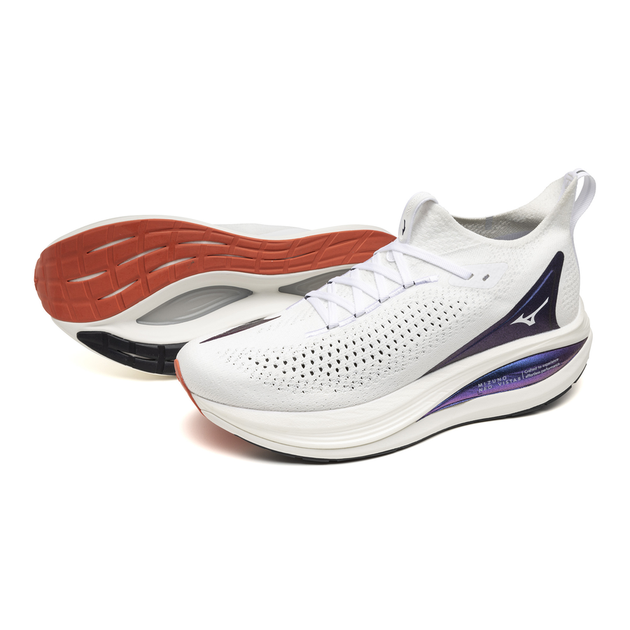 Mizuno MIZUNO NEO VISTA 2 White/White/Iris Bloom